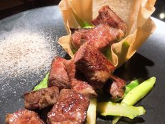 喜马拉雅盐雪花牛肉-小运河·公馆(国贸店)