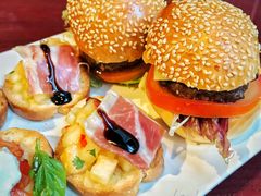 帕尔玛火腿烤面包片-bluefrog蓝蛙(水游城店)