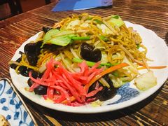 蔬菜炒面-平成屋·午肴夜酒(四川北路店)