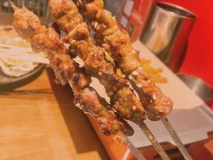 烤羊肉串-神府路壹号·海鲜烧烤·砂锅粥·锅物(三坊七巷店)