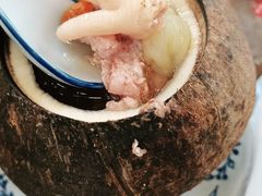 原只椰子炖走地鸡-達揚原味燉品(文明路店)