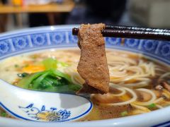 蛤蜊猪肝面-沪西老弄堂面馆(定西路店)