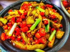 肉末茄子煲-潇湘阁(昆泰国际大厦店)