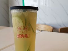 冰摇柠檬茶-烁先生披萨·儿童餐下午茶(河南岸店)