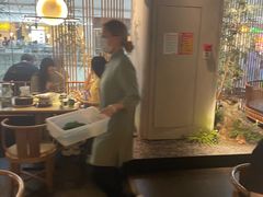 -绿茶餐厅(二七万达店)