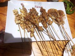 烤鸡脆骨-木屋烧烤(坂田天安云谷店)