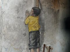 -槟城街头艺术街区