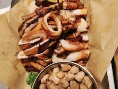 -草家酱蟹炭火烤肉店(珲春南路一店)
