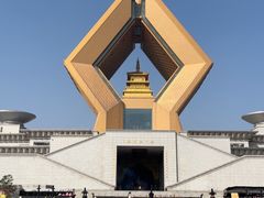 -法门文化景区-合十舍利塔