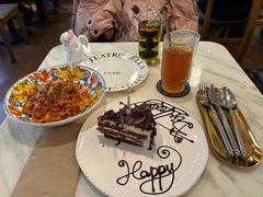 荔枝黑森林蛋糕-IL TEATRO 精品意大利餐厅