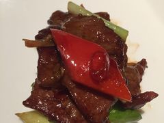 XO酱芦笋爆牛肉-北京四季酒店·采逸轩