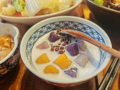 红豆沙椰浆芋圆-漫蔬•台北蔬食小馆VEGGIEBOIL(朝晖店)