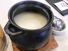 七彩皮蛋肉片粥-乜都得港式茶楼(天贵路店)