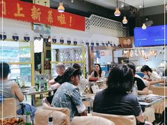 大堂-撒拉花儿·新疆菜·清真(太阳宫店)
