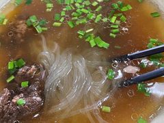 牛肉粉丝汤-李记清真馆(打钉巷店)