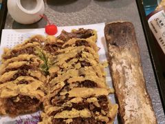 黄金脆皮牛肋皇-悦真雅院·四合院·清真私房菜(雍和宫店)