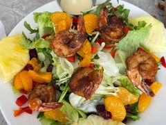 加勒比烤虾沙拉-Chili's Cafe&Bar奇利斯(滨江店)