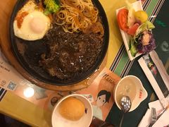 -豪享来牛排·中西简餐(黄河路店)