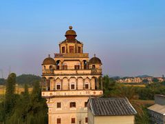 -开平碉楼文化旅游区马降龙景区