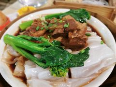 牛腩蒸陈村粉-喜鹊茶点.啫煲(车陂店)