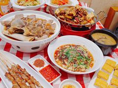 烤羊肉串-西贝(苏州绿宝广场店)