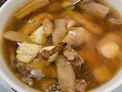 竹荪山药火腿土鸡汤-漢舍中国菜馆(889广场店)