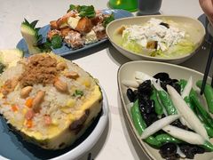 菠萝炒饭-鹿港小镇(悠唐店)