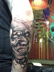 点击看大图 -PinooTattoo皮奴刺青纹身设计总部