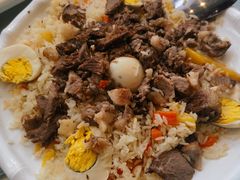 手抓饭-丝路天山酒店(国际大巴扎店)