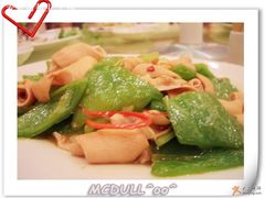 青椒炒鹅肠-潮人姐妹轩(海宁路店)