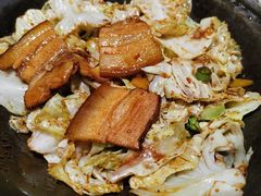干锅手撕包菜-新梅华(太仓万达店)