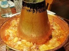 土司铜锅油焖鸡-浩海火烧云傣家菜(京广店)