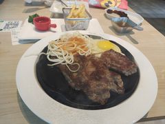 -豪客来牛排(绿宝广场店)