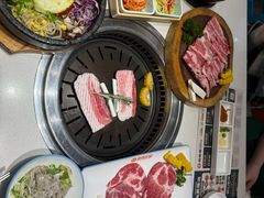 -韩香福烤肉庄园(文化西路店)