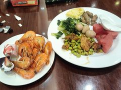 -泓瑞金陵大酒店-金海湾自助餐厅