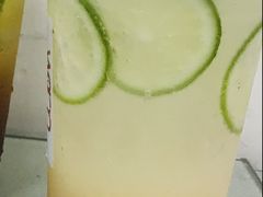 青柠乳酸气泡-Cafe on warm(丹霞店)
