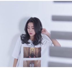 -蘑菇发型
