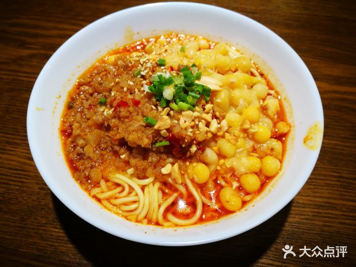 付小姐在成都(清华东路店)-豌杂小面-菜-豌杂小面图片-北京美食-大众