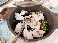 麦饭石龙利鱼锅-南山鲜虾面·活鲜小馆·海味大连菜(南山总店)