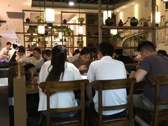 大堂-小菜园新徽菜(合肥瑶海万达店)