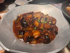 客家茄子煲-绿茶餐厅(光谷世界城步行街店)