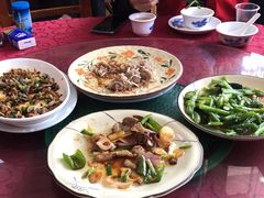 -雄仔农家菜馆·特色葱油鸡(六祖店)