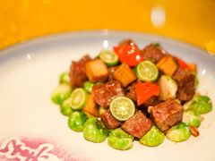 青柠海盐煎牛柳粒-红棉中餐厅·广州海航威斯汀酒店