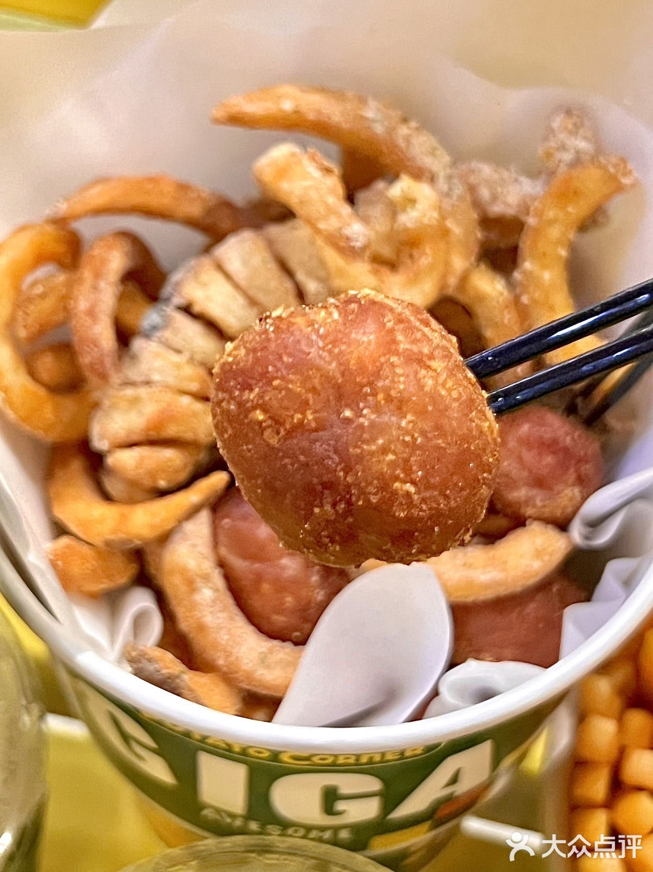 薯门卷王原来已经开到100➕啦