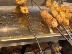 -河坝烧烤串城(金达莱店)