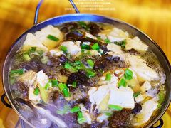 野山蘑炖豆腐-途肴·老农饭庄(百里峡店)