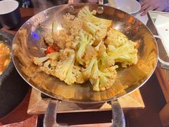 干锅花菜-绿茶餐厅(千岛湖银泰城店)