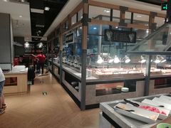 自助取餐区-比格比萨自助(万柳华联店)