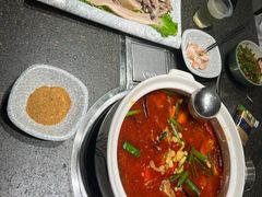-马一洒开锅羊肉清真餐厅(京汉店)