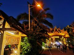 -东南亚风情赶摆街夜市